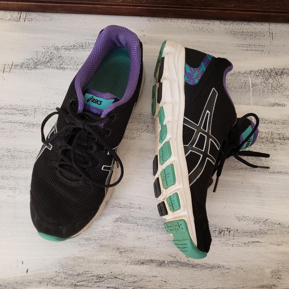 multicolored asics